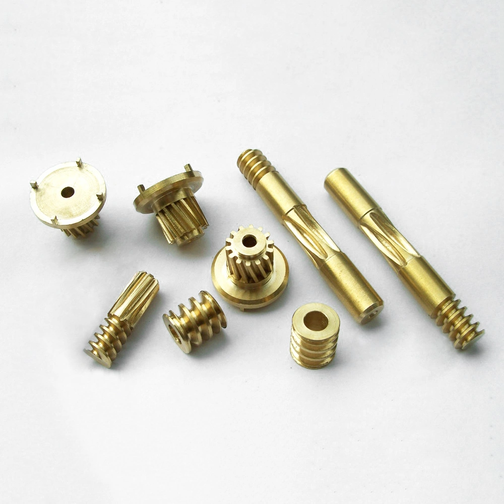 Precision Brass Auto Bike Machined by CNC Machining Process Bicycle Accessories